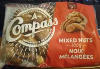 Noix mélangées