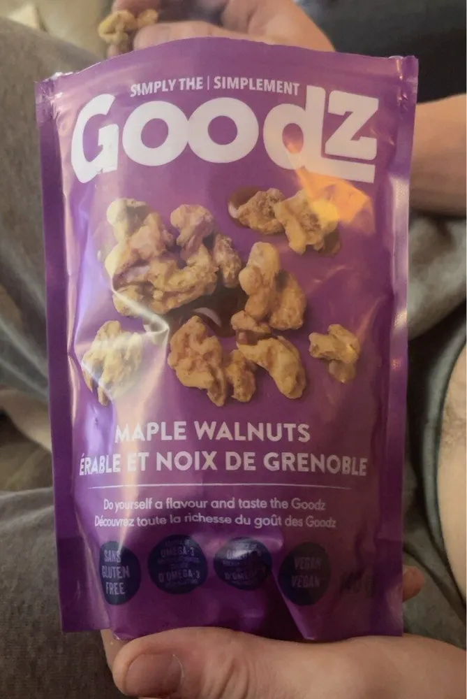 Maple walnuts