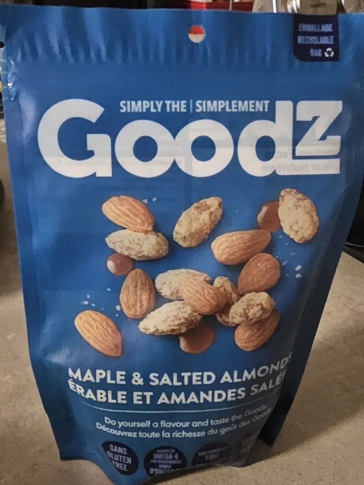 Éralecet amandes salées