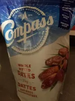 Dattes entières dénoyautées