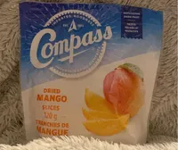 Dried mango slices