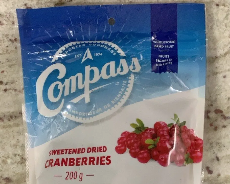 Sweetened Dried Cranberries