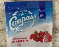 Sweetened Dried Cranberries
