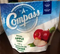 Rondelles de pomme séchées