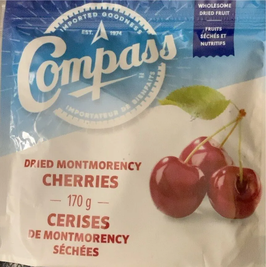 Cerises de Montmorency séchées