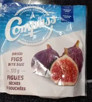 Figues séchés en bouchées