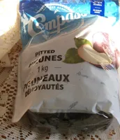 Pruneaux dénoyautés