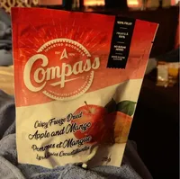 Crispy freeze dried apple and mango