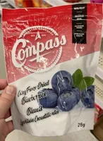 Bleuets Lyophilisées