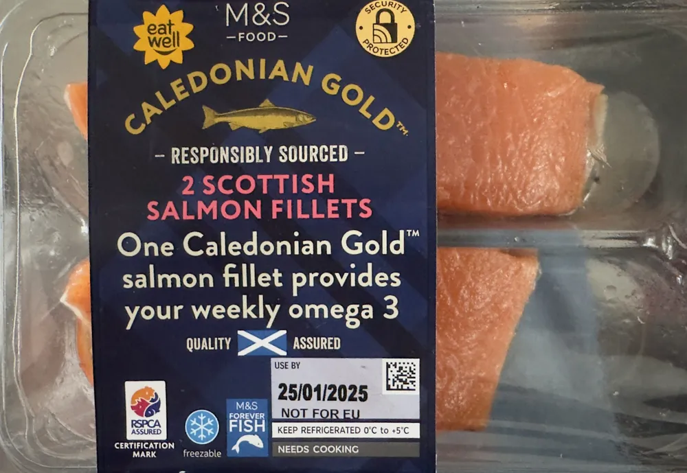 Caledonian Gold Salmon Fillets