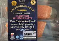 Caledonian Gold Salmon Fillets