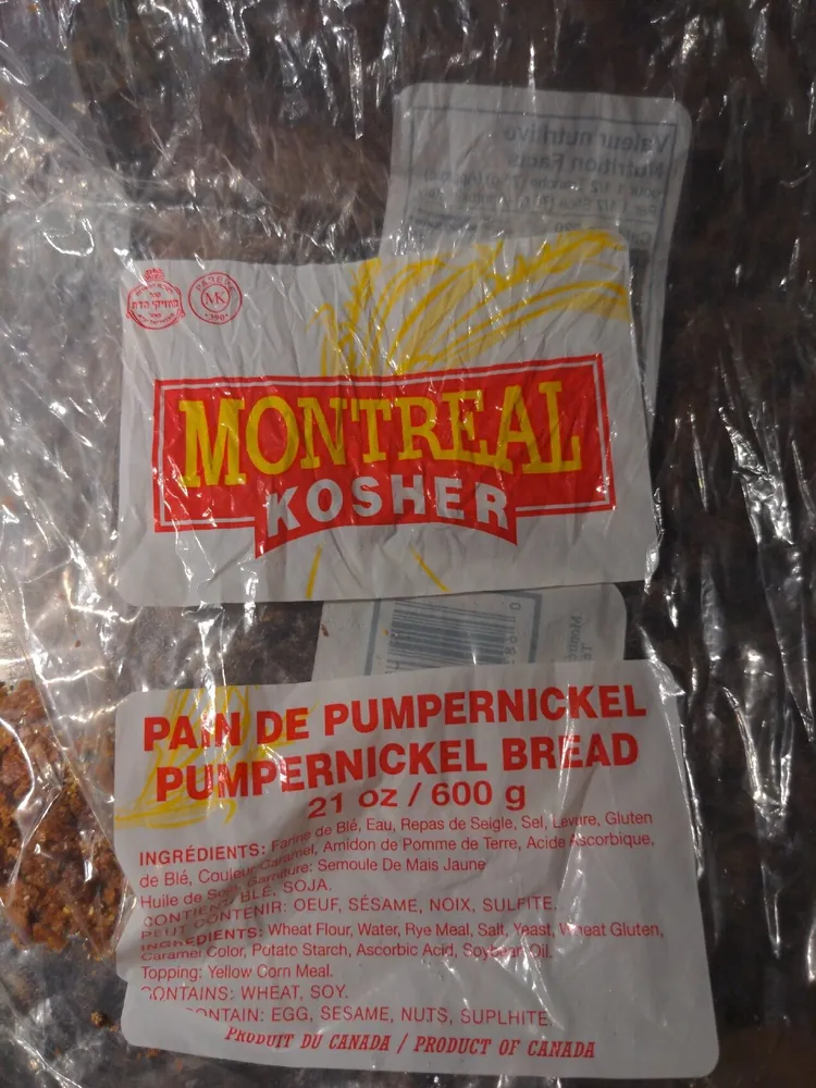 Pumpernickel Bread