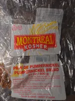 Pumpernickel Bread