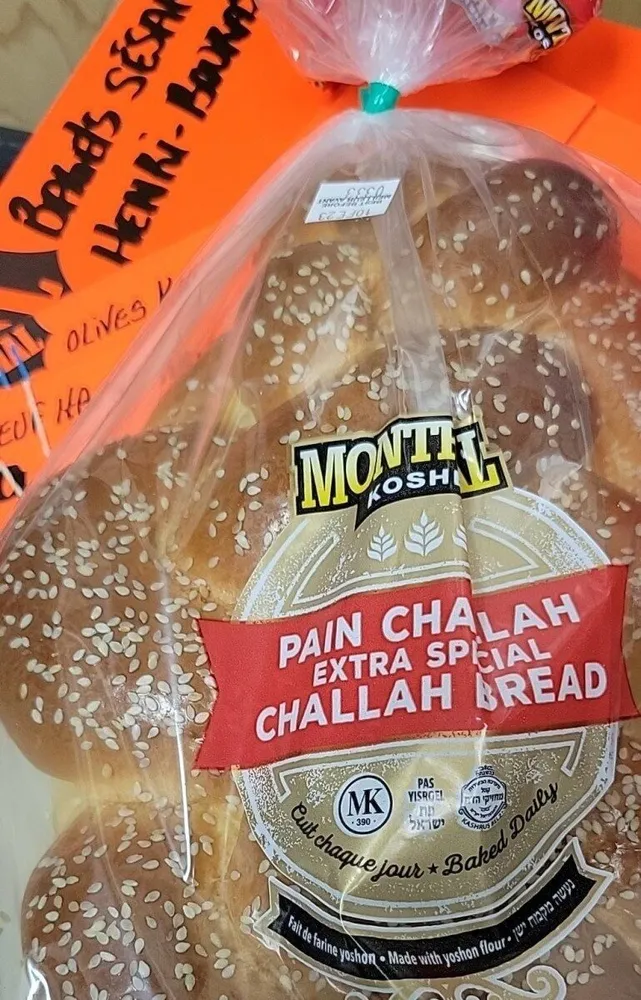 Challah bread