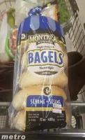 Bagels Sesame