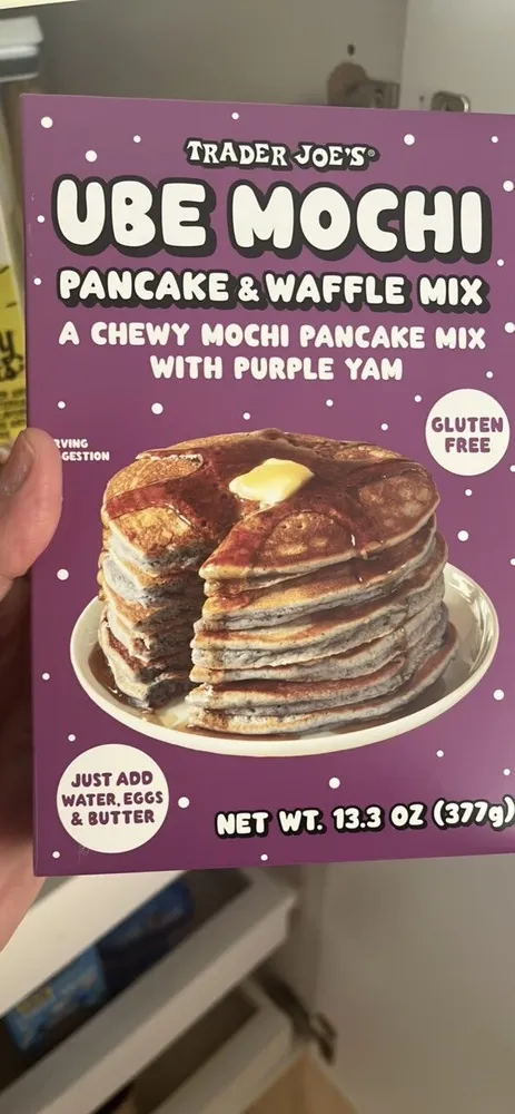 UBE MOCHI PANCAKE & WAFFLE MIX