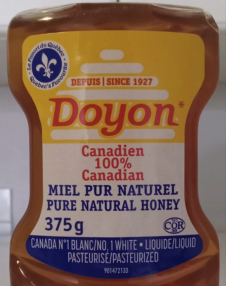 Liquid Honey, Pure, Natural