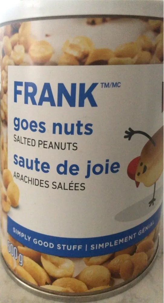 Goes nuts