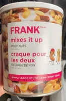 Mixes it up mixed nuts