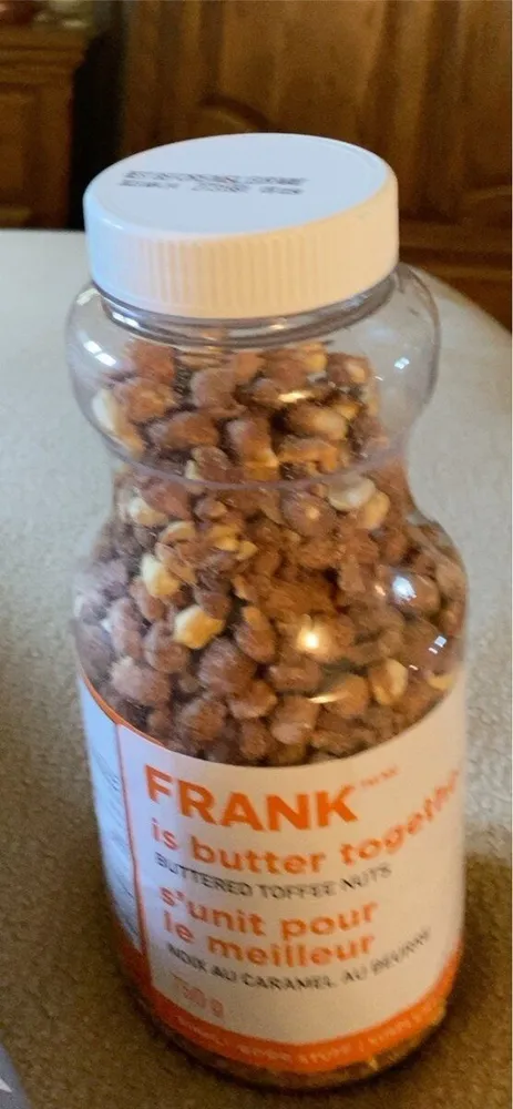 Buttered toffee nuts