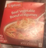 Boeuf et legume