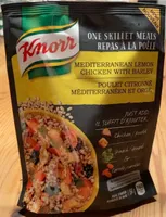 Poulet citronné méditérannéen et orge