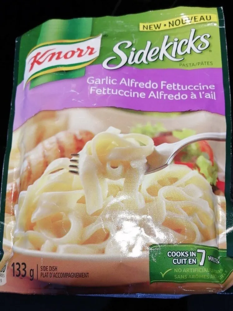 Garlic Alfredo Fettuccine