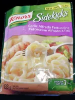 Garlic Alfredo Fettuccine