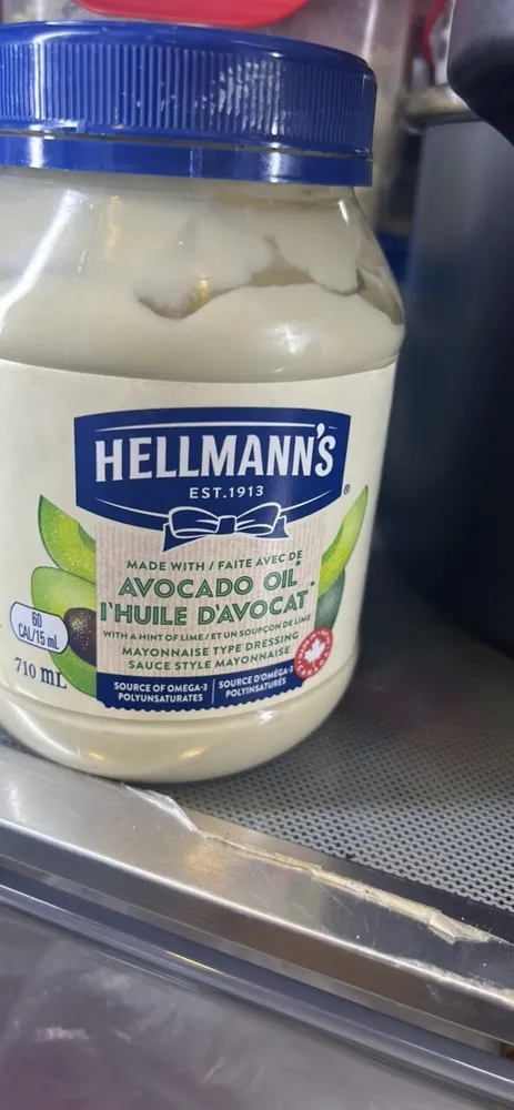 Mayonnaise à l'huile d'avocat