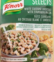 Pâtes cavatappi au cheddar blanc et brocoli