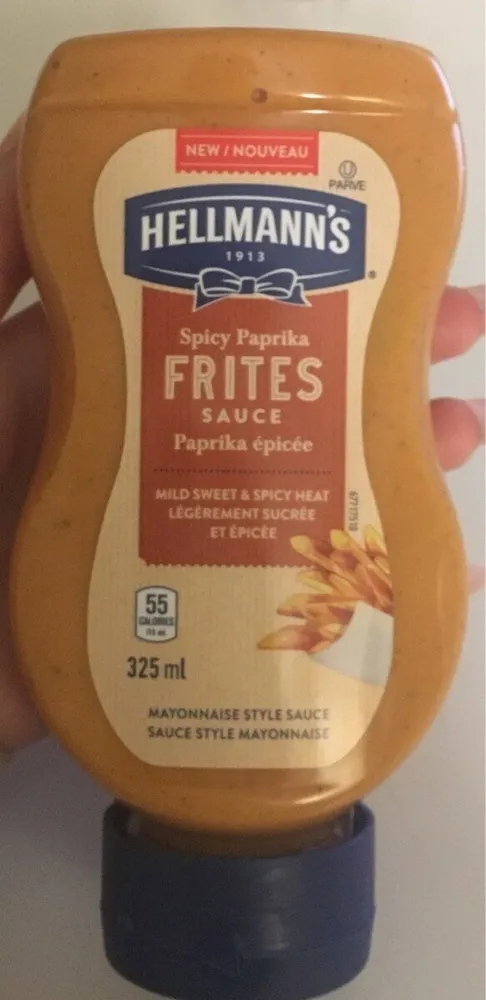 Sauce frites paprika épicé