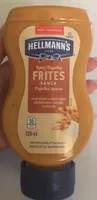 Sauce frites paprika épicé