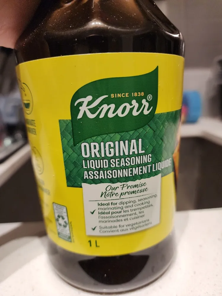 Knorr liquid seasoning
