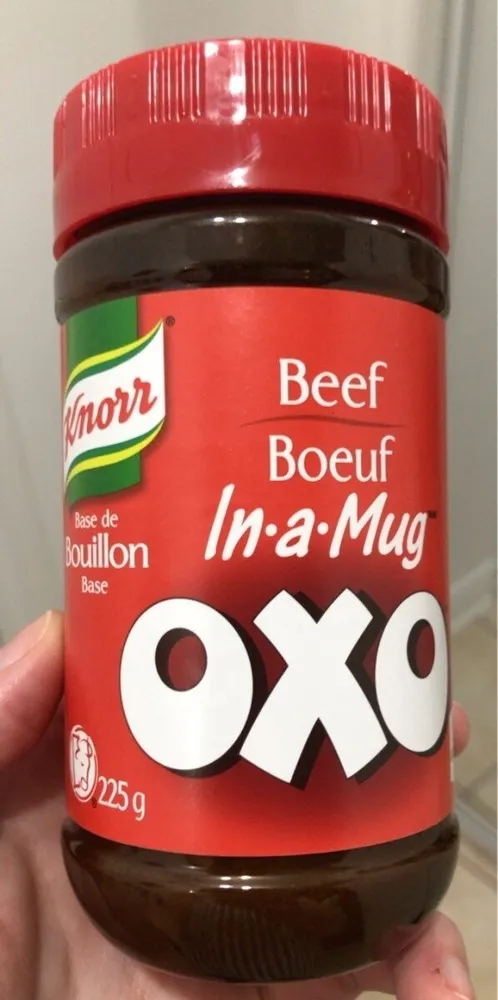 Boeuf In-a-Mug OXO