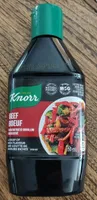 Knorr bouillon de boeuf concentré