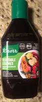 Bouillon de légumes concentré