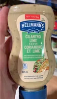 Sauce coriandre et lime