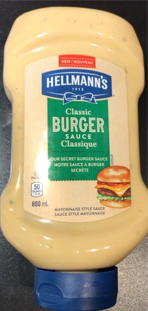 Burger sauce classique
