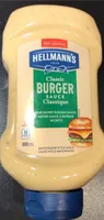 Burger sauce classique