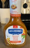 Smoked peach dressing