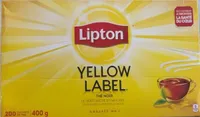 Yellow label Black tea