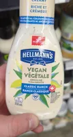 Vinaigrette ranch classique végétale