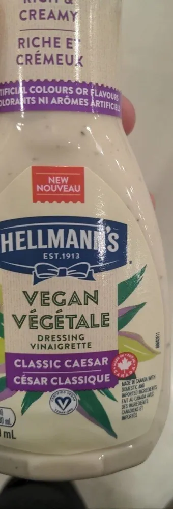 Vegan classic ceaser