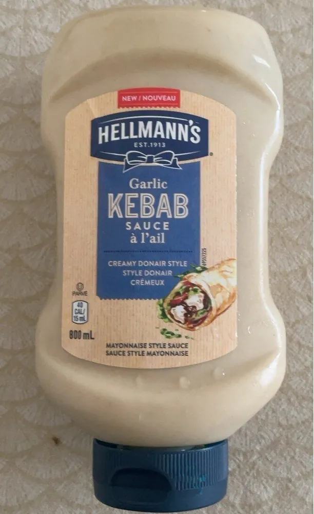 Kebab Sauce à l’ail