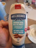 Chicken Wing Buttermilk Ranch Style Dip