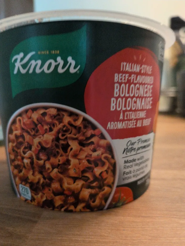 Italian Style Beef Flavored Bolognese