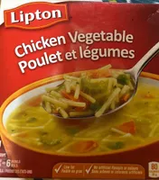 Poulet et legumes