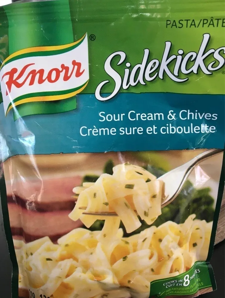 Sour Cream & Chives Pasta