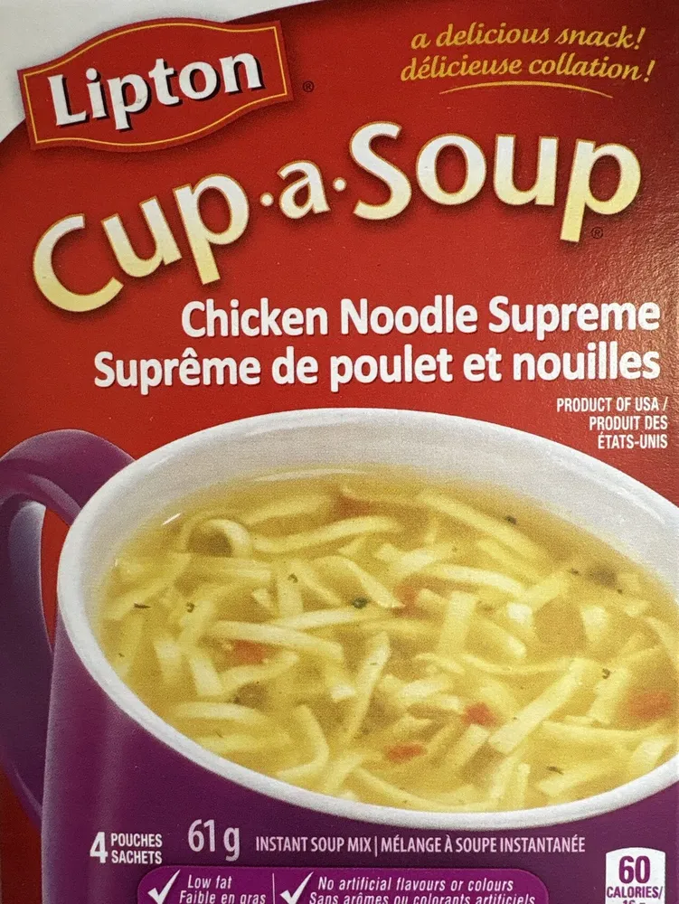 Supreme de poulet et nouilles