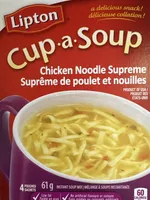 Supreme de poulet et nouilles